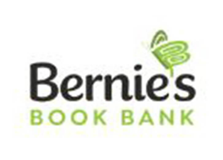 Bernie’s Book Bank logo