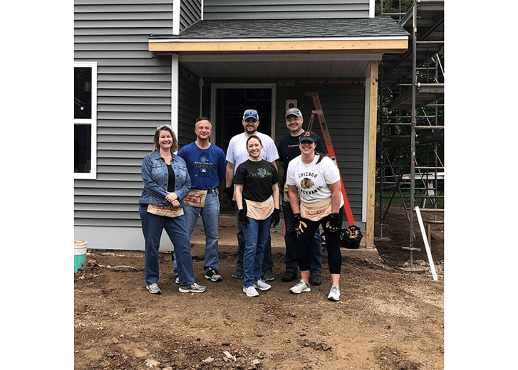 Community involvement with Habitat for Humanity Lake County