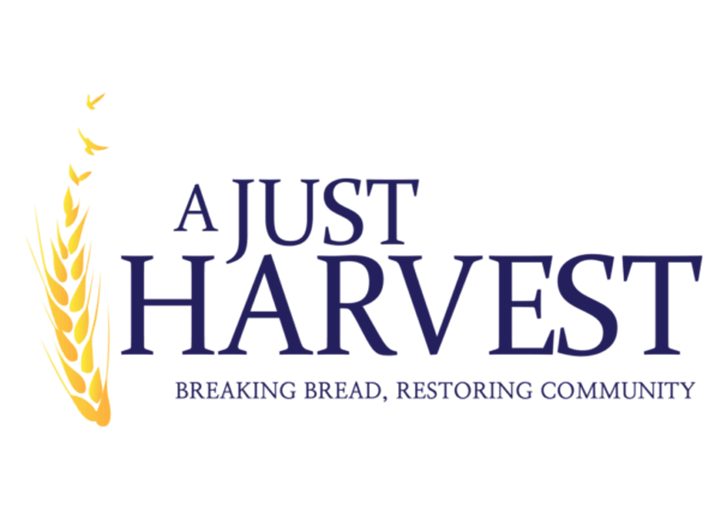 A Just Harvest logo